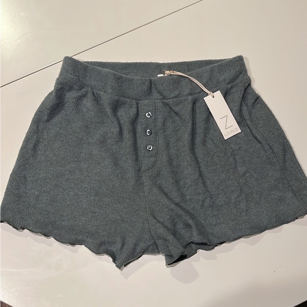 Z Supply Ribbed Lounge Shorts